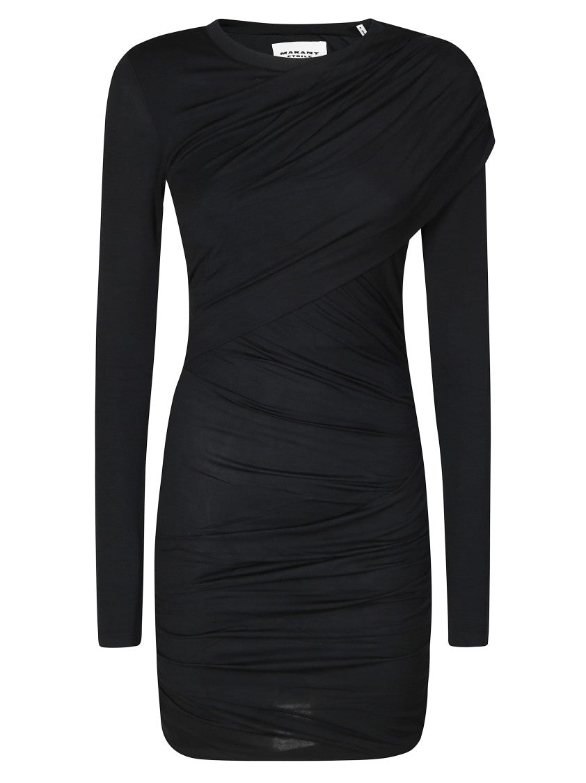 Isabel Marant Étoile Bodycon Midi Dress With Smooth Texture