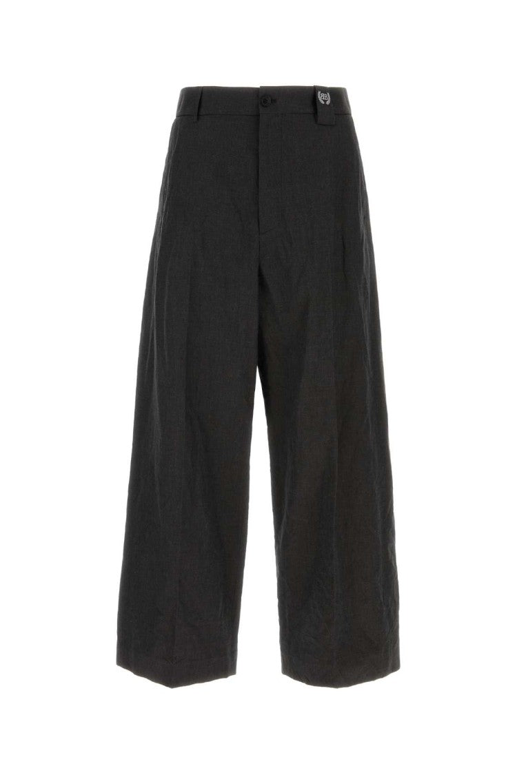 Balenciaga Salte Linen Blend Pant