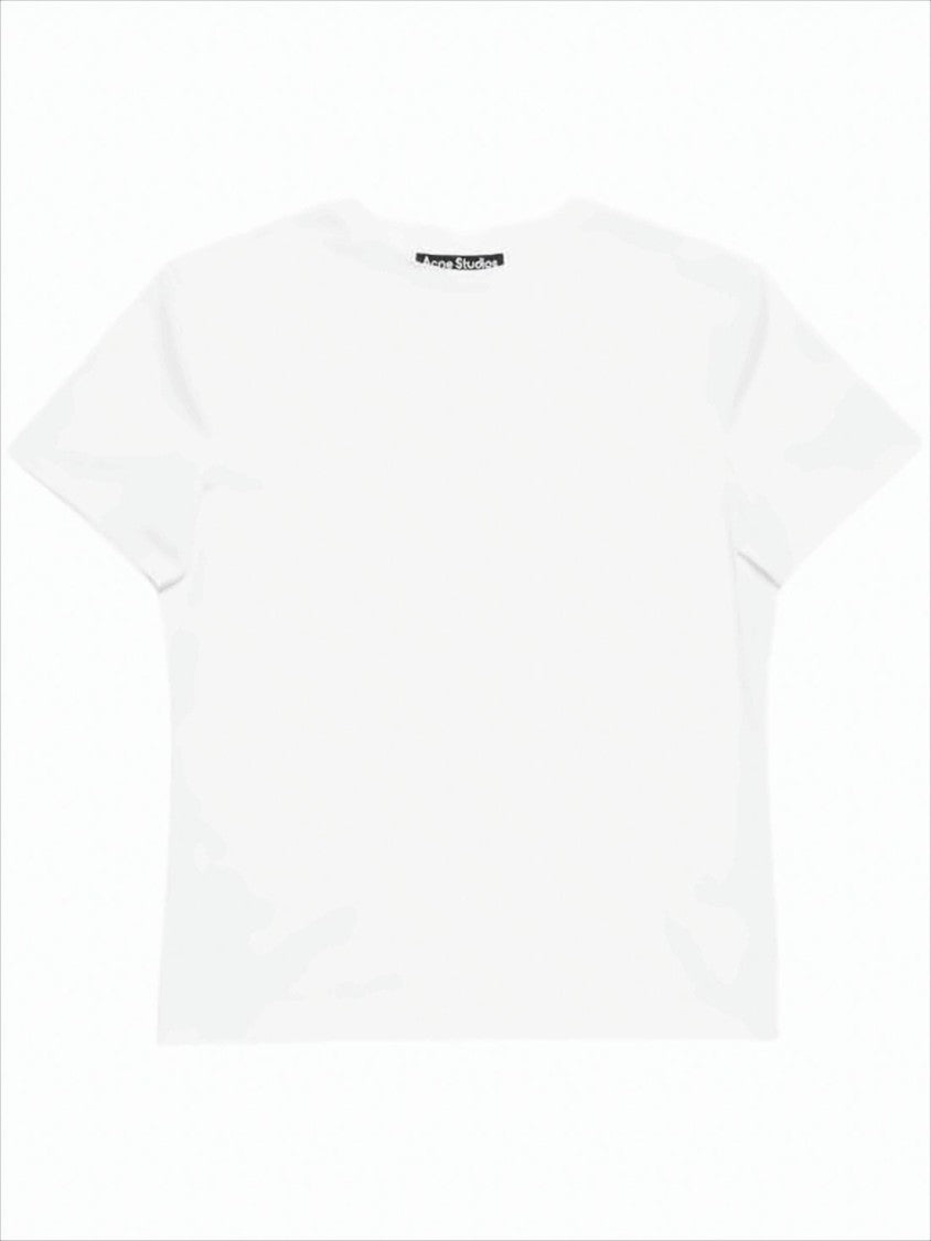 Acne Studios Minimalist Crew Neck T-Shirt