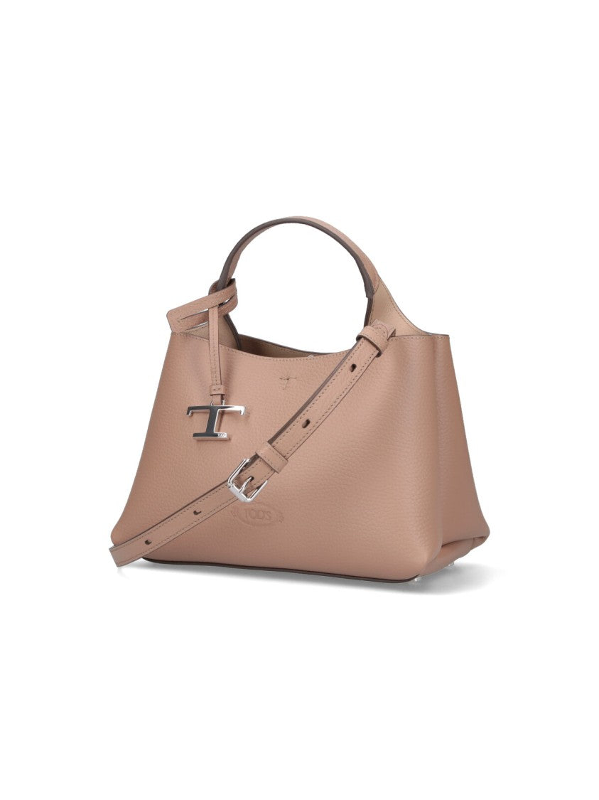 Tod's "T-Timeless" Mini Bag – Beige