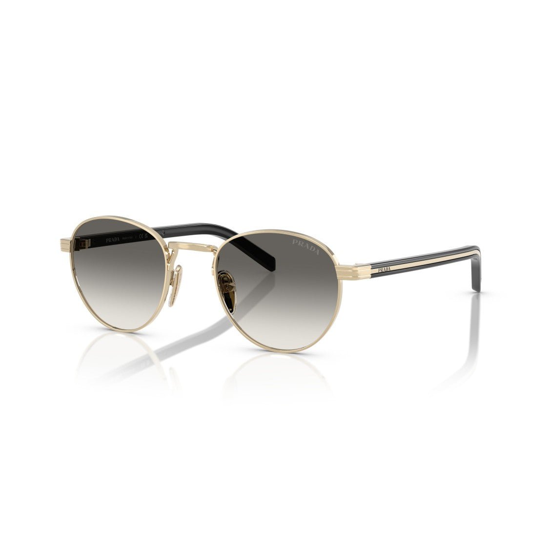 Prada 0Pr B52s Round Frame Sunglasses