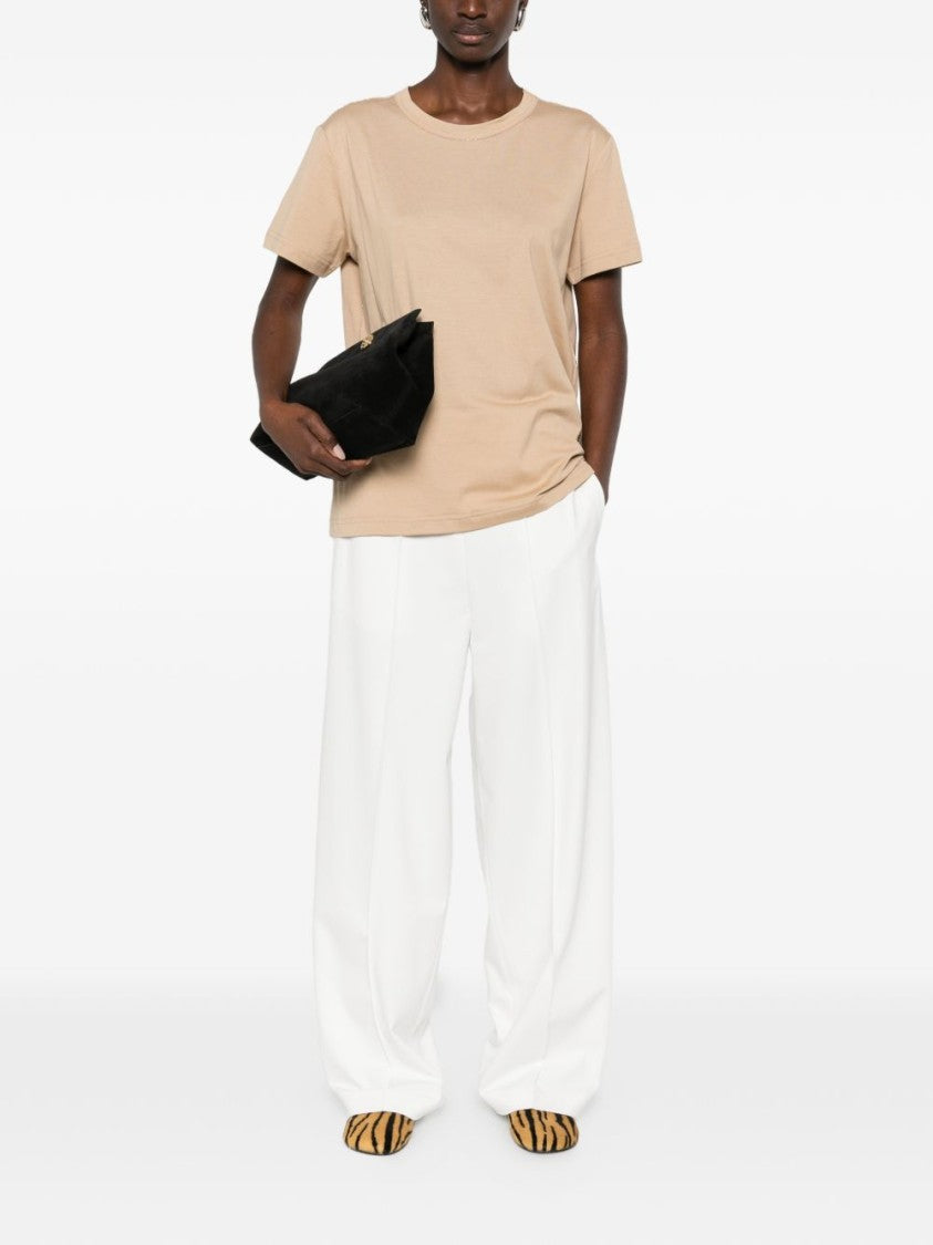 Fabiana Filippi Wide-Leg Trousers With And Elastic Waistband