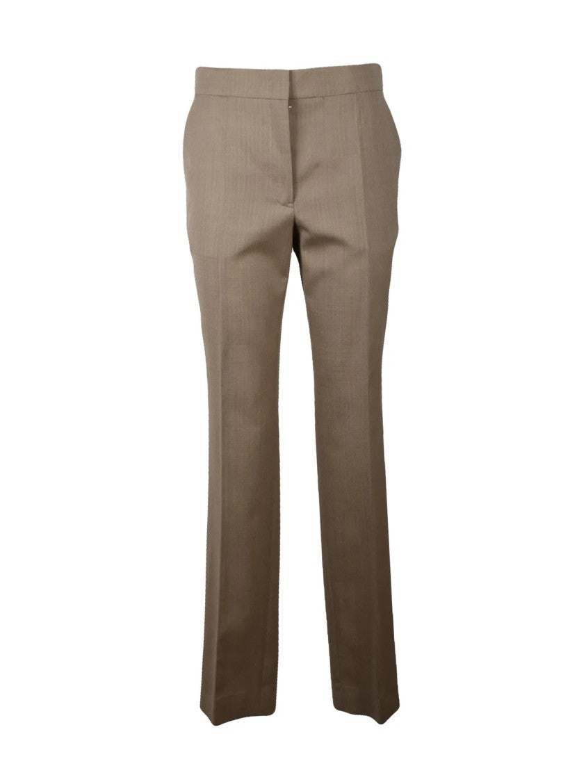 Jil Sander Cigarette Trousers - Grey