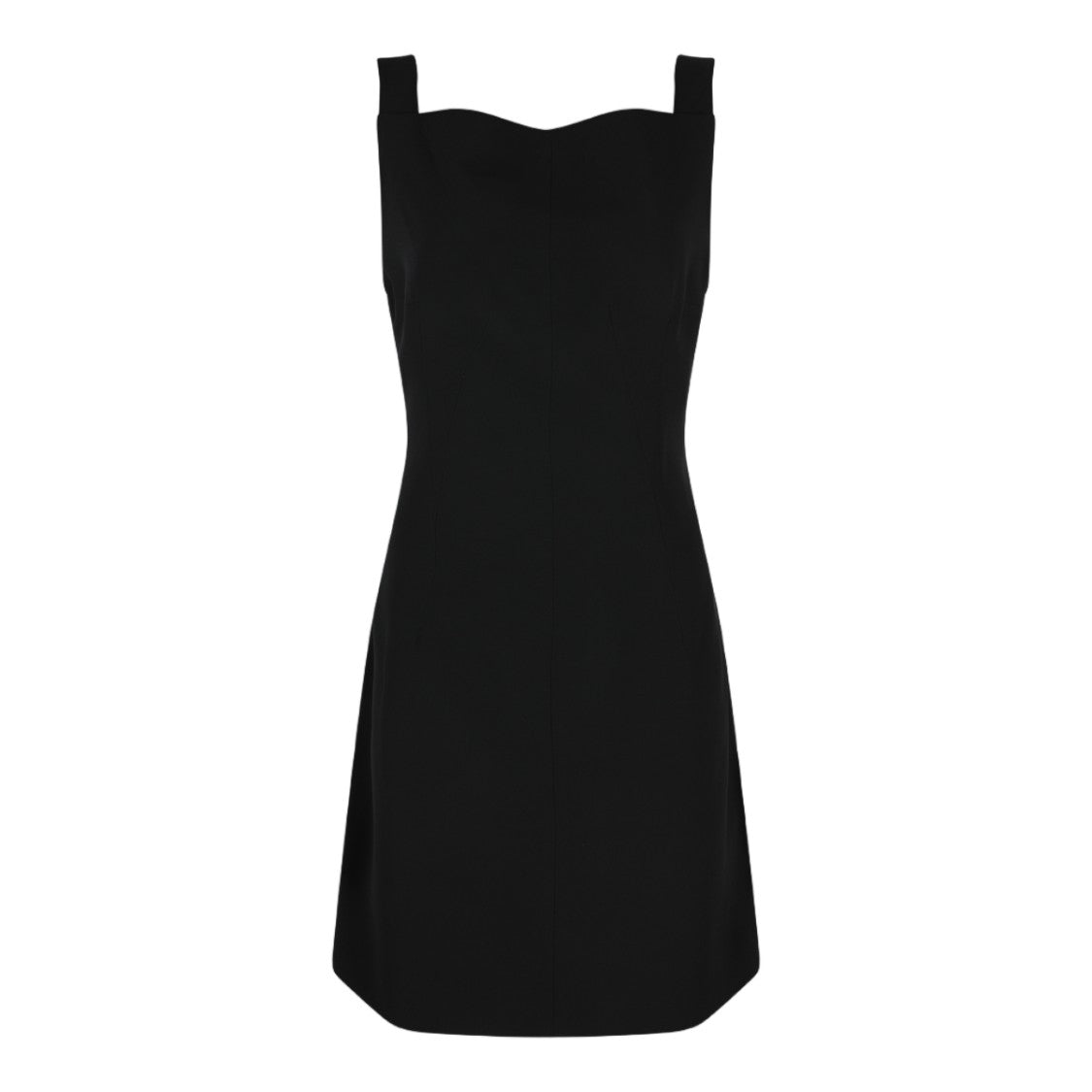 Givenchy Fitted Mini Dress With Draped Back Design