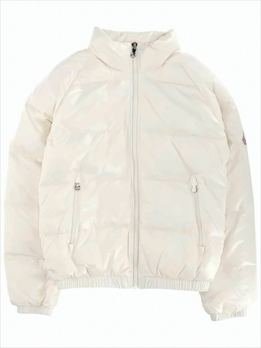 Pyrenex Glossy Quilted Down Jacket With High Collar