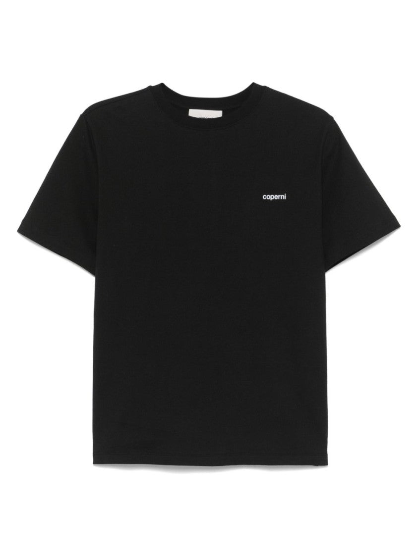 Coperni Black And White Coperni T-Shirt