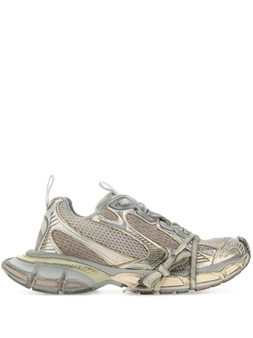 Balenciaga 3Xl Mesh Panel Sneakers