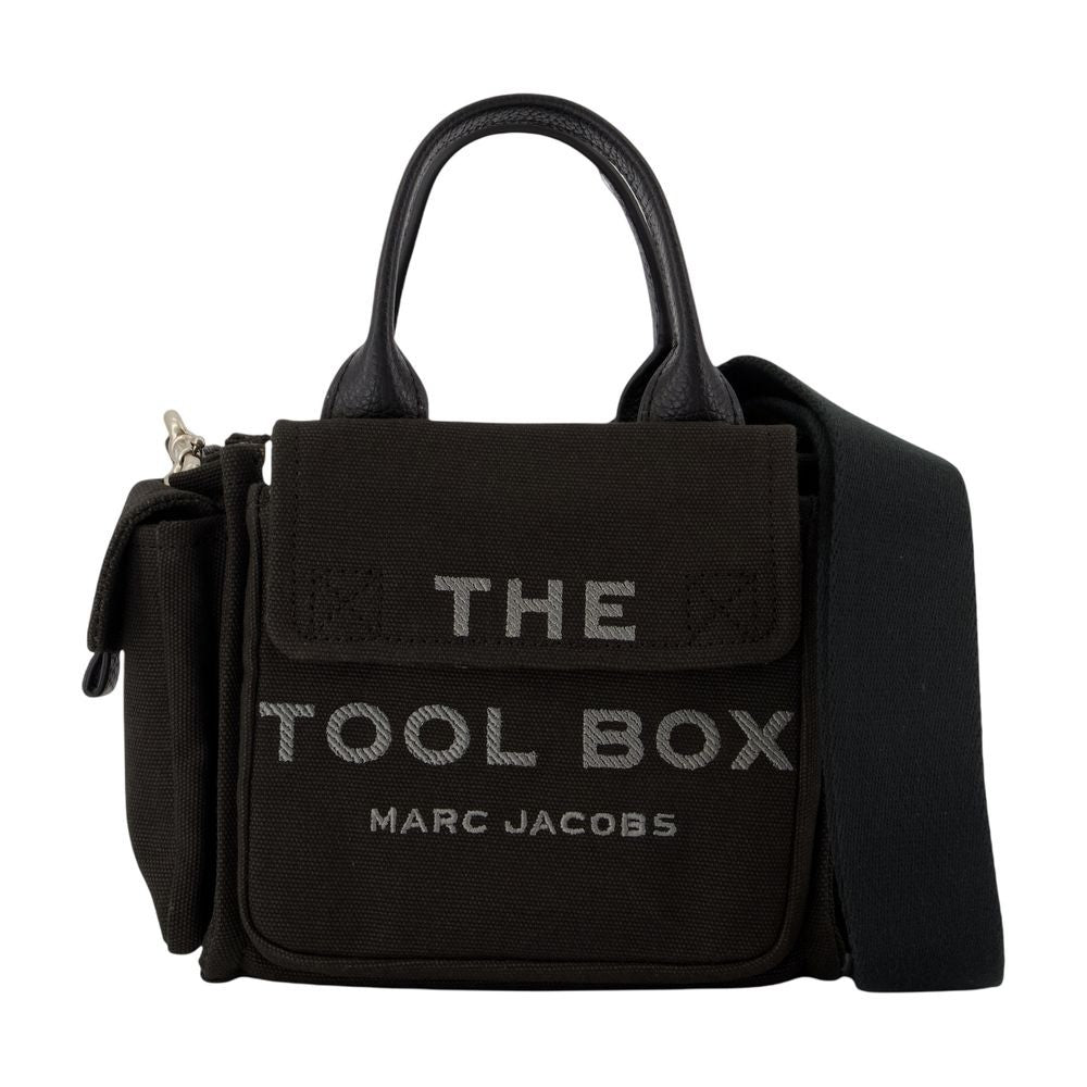Marc Jacobs The Crossbody Tote - Cotton - Black