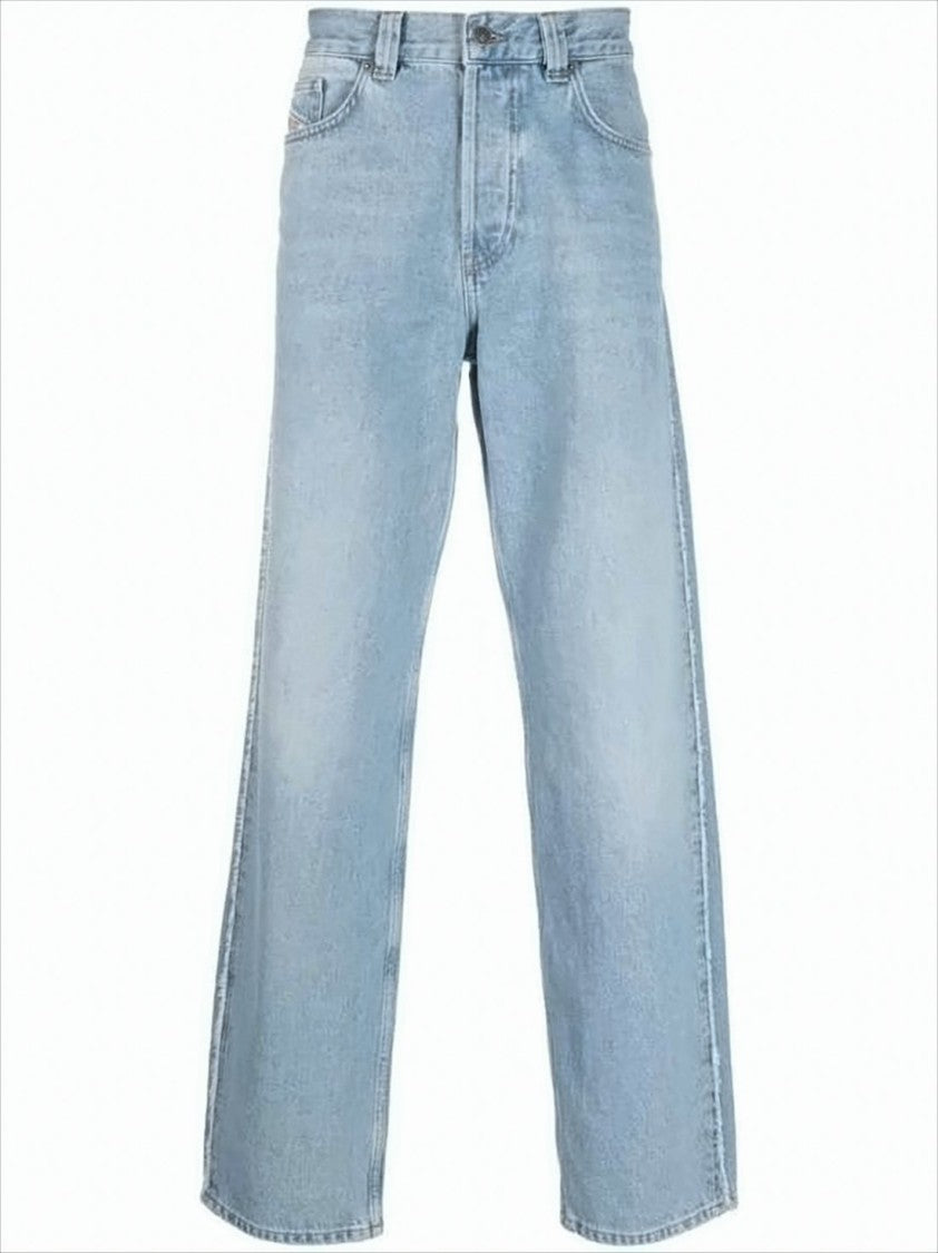 Diesel Light Blue Denim Pants