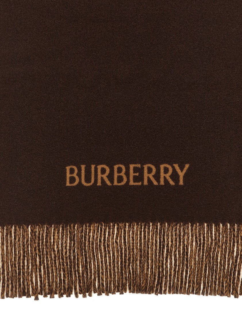 Burberry 'Knight' Reversible Scarf