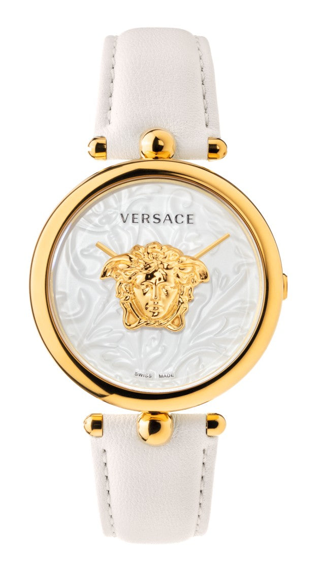 Versace Palazzo Empire Barocco 39Mm Quartz Watch With Medusa Emblem