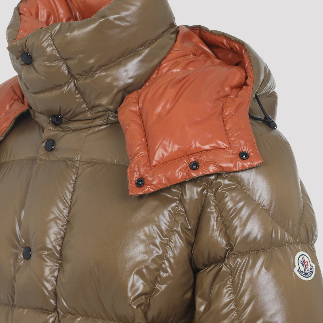 Moncler Cognac Brown Parana Jacket