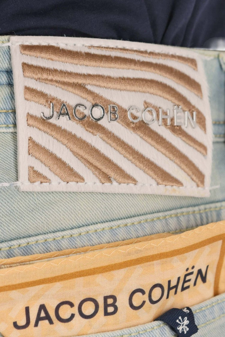 Jacob Cohen Nick Slim Fit Sandblasted Jeans