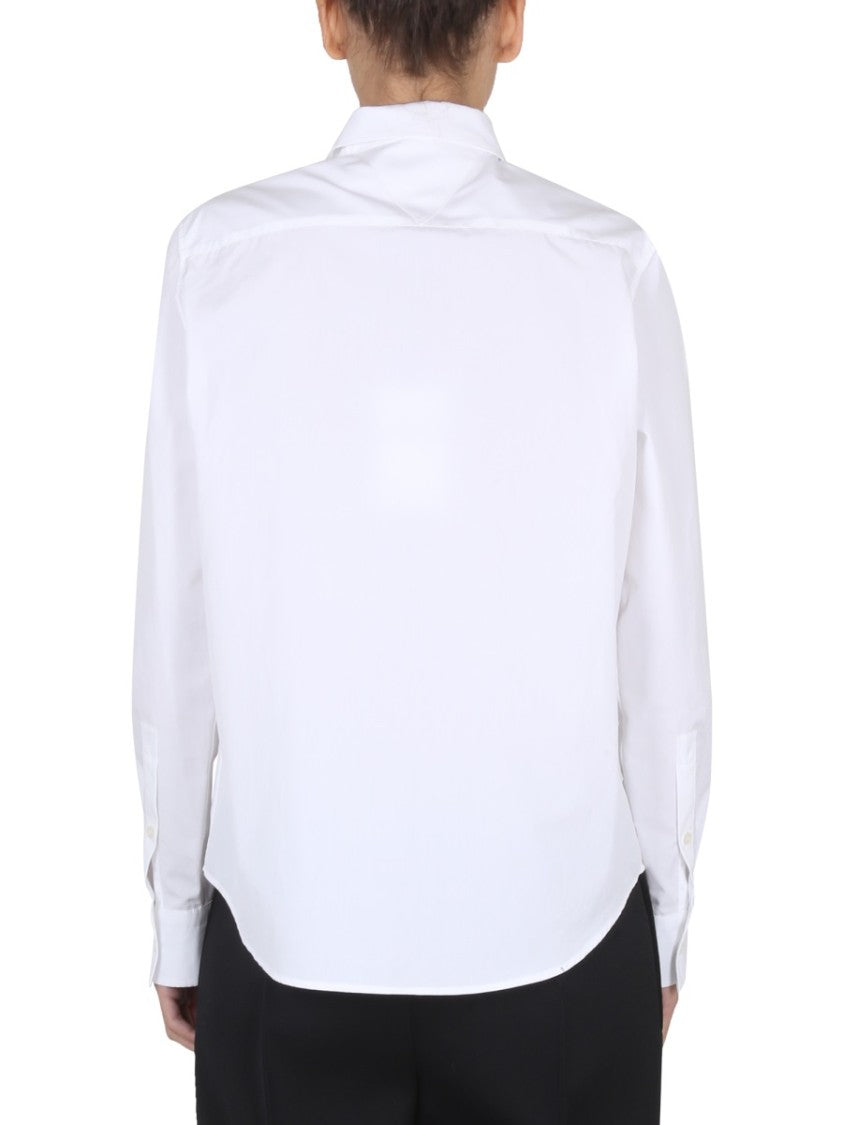 Bottega Veneta Pointed Collar Tailored Shirt