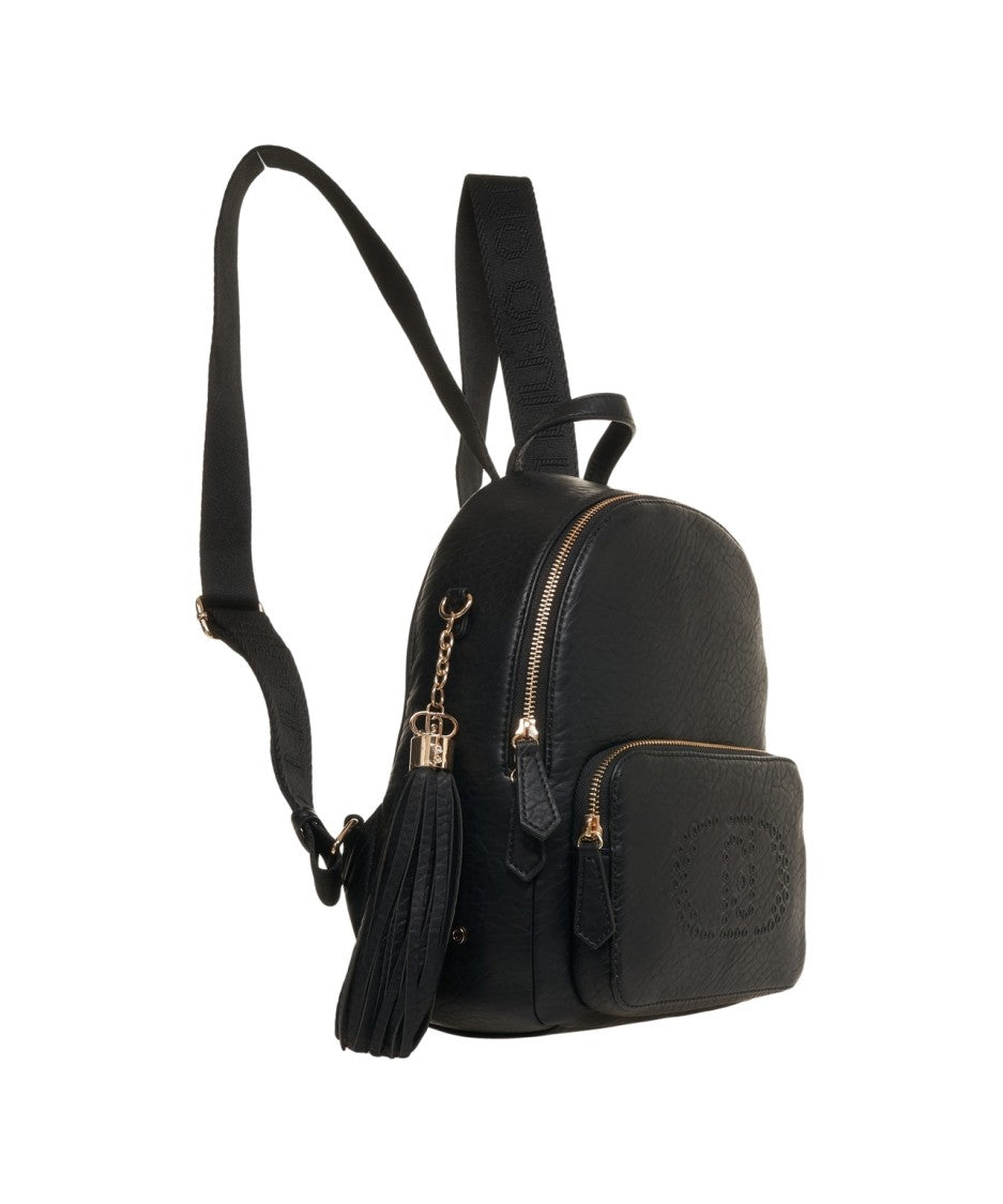 Liu Jo Textured Faux Leather Backpack
