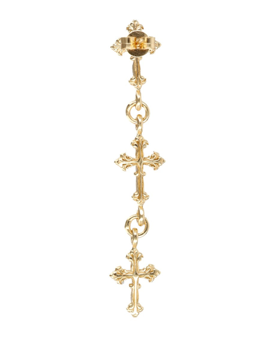 Emanuele Bicocchi Avelli Cross Single Earring