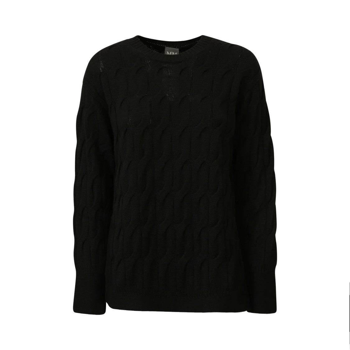 Max Mara Textured Cable Knit Sweater