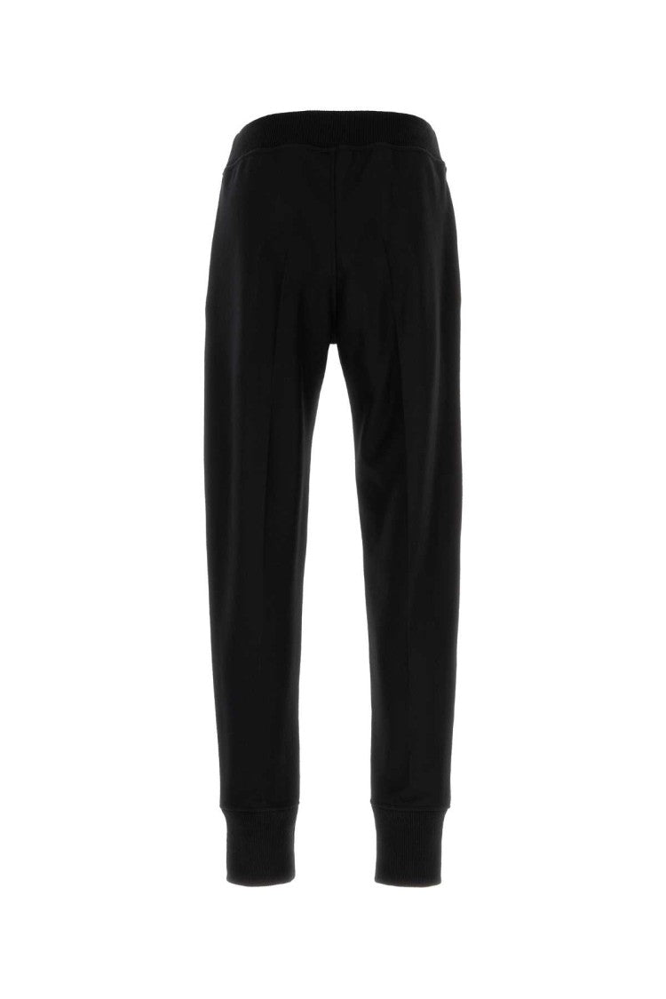 Jil Sander Black Wool Joggers