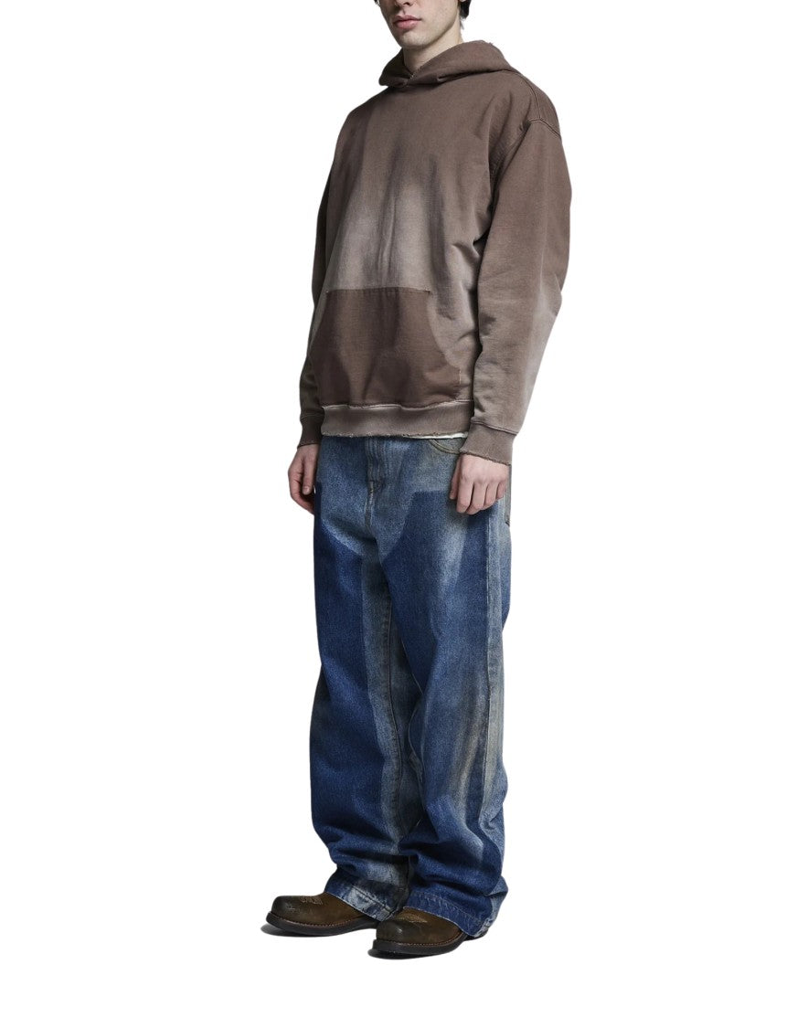 Paura Santi Hoodie With Back Print