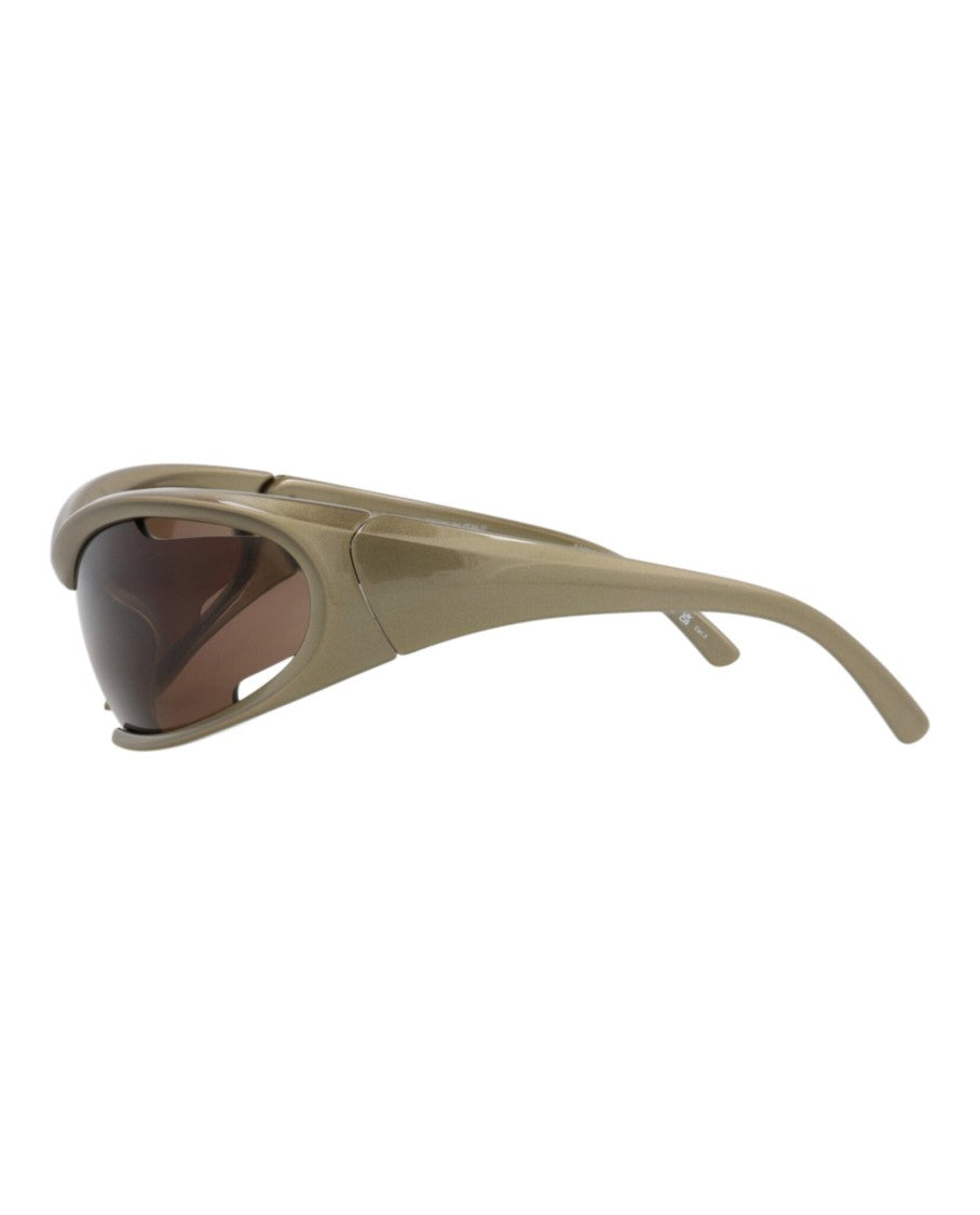 Balenciaga Shield-Frame Bio Injection Sunglasses