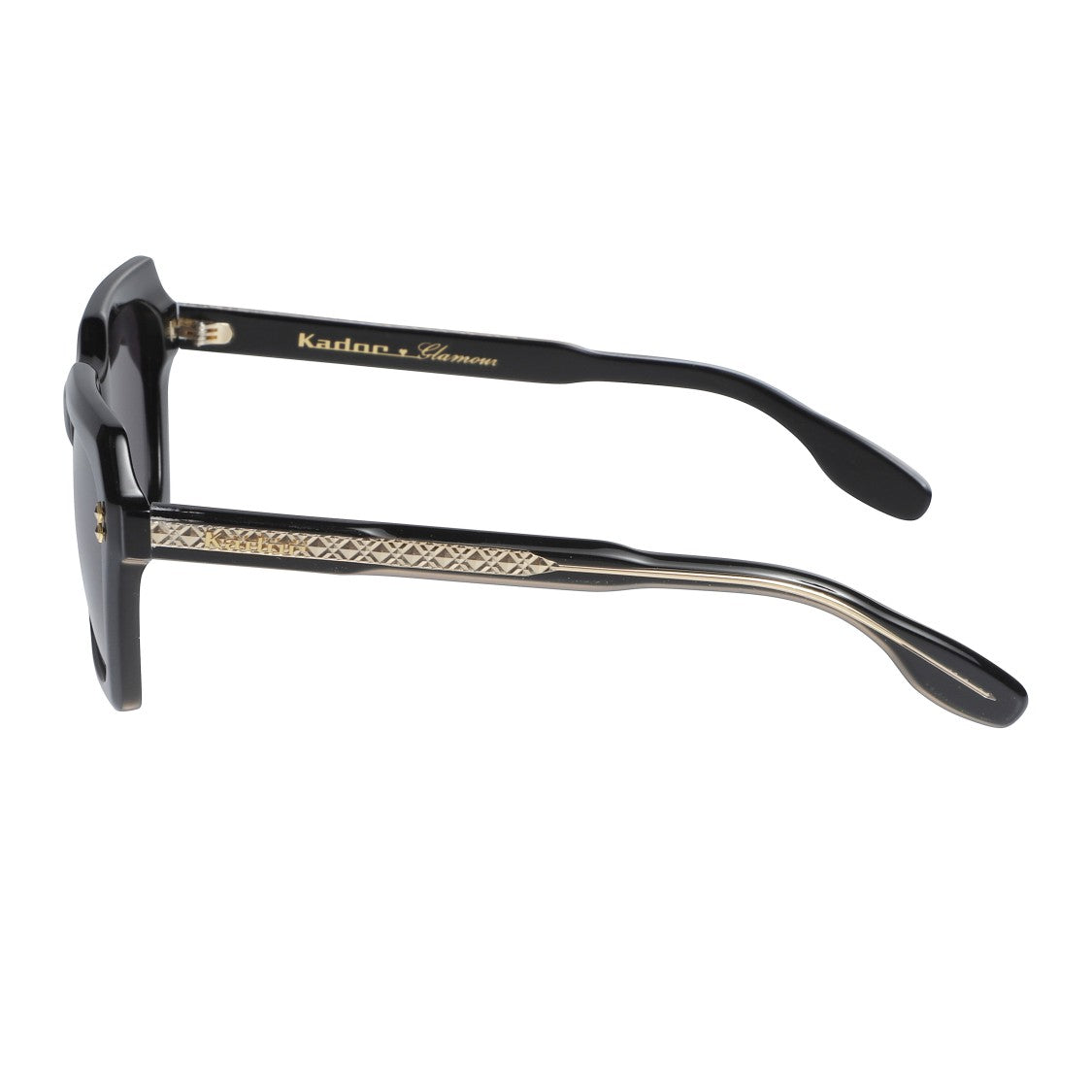 Kador Klara Glamour Oversized Square Frame Sunglasses