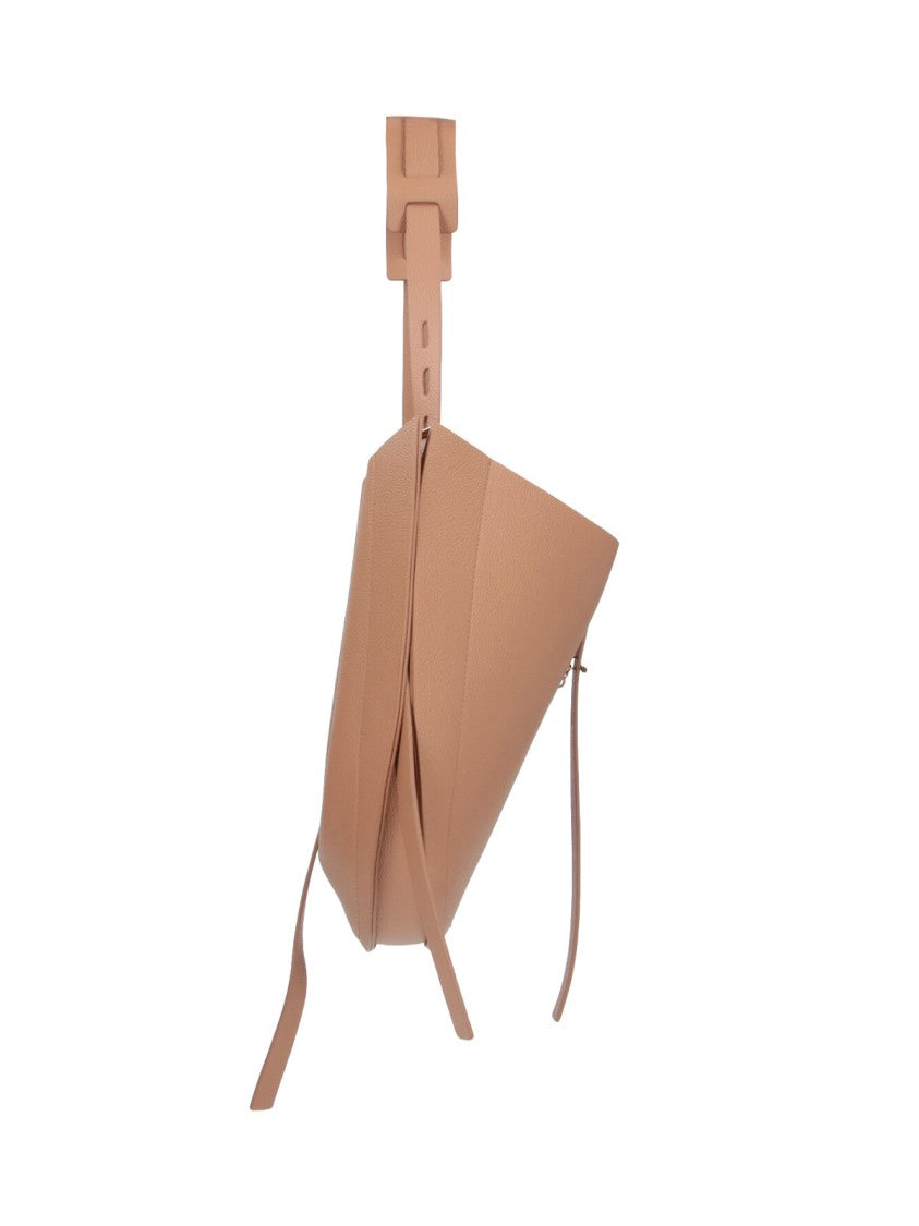 Minobossi Minimalist Pink Bag With Structured Silhouette