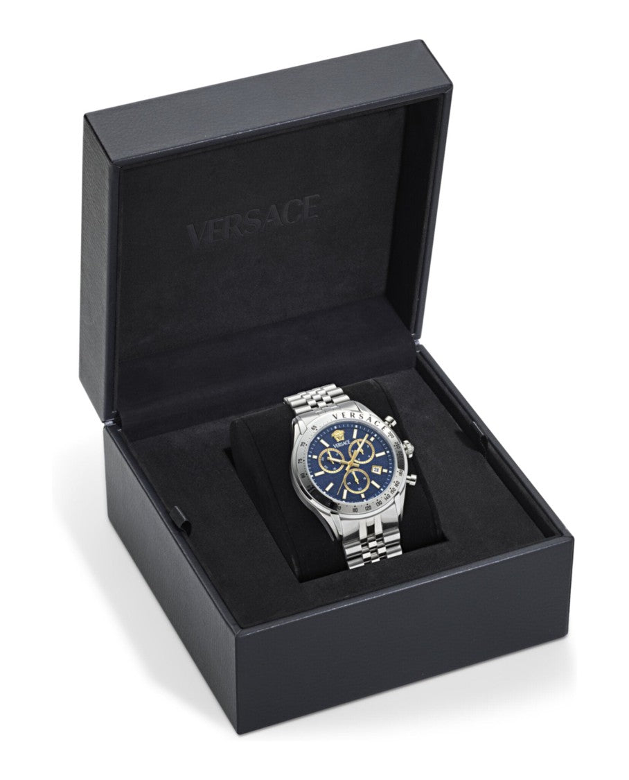 Versace Chrono Master Bracelet Watch