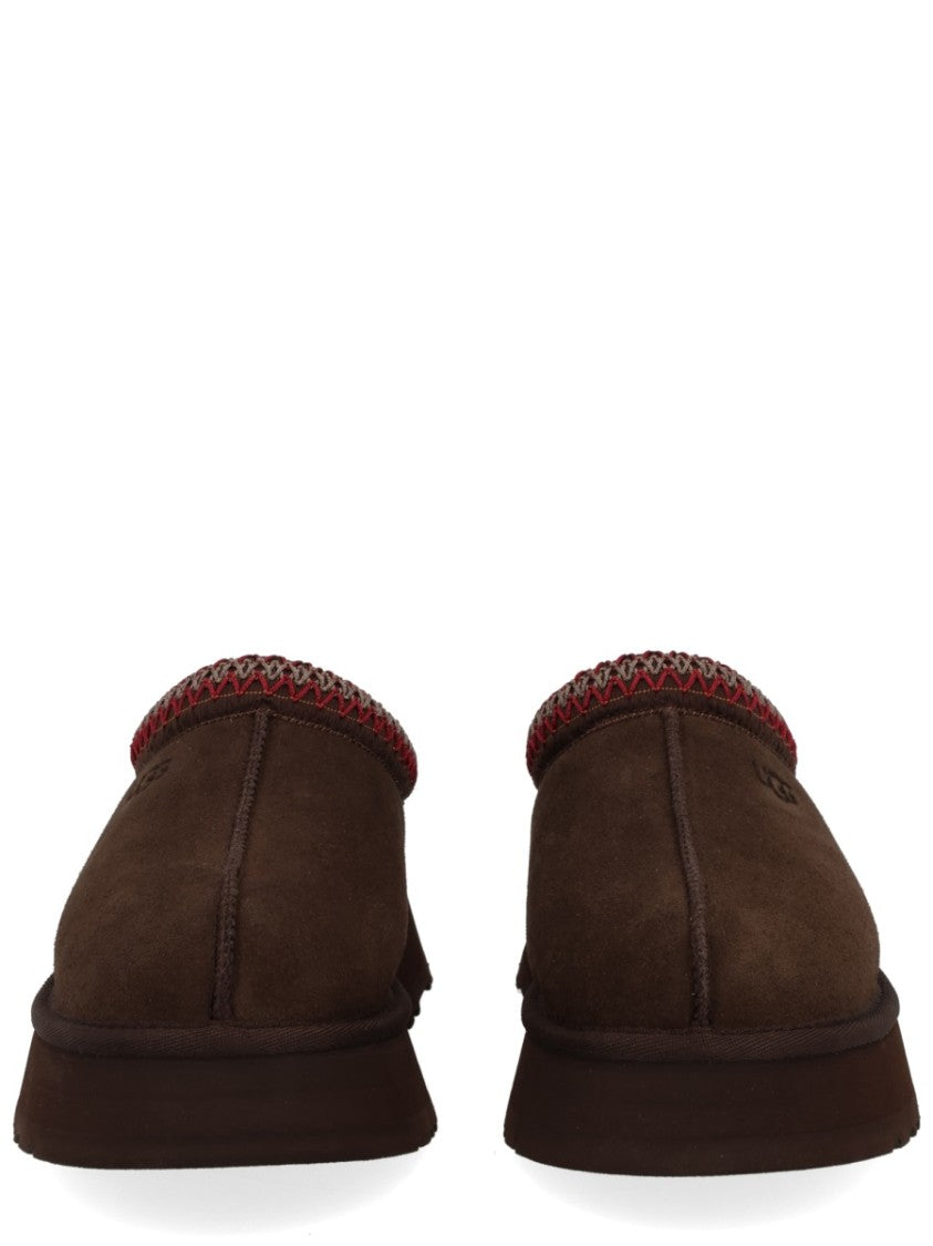 Ugg Tazz Ii Woven Textile Accent Leather Sandals