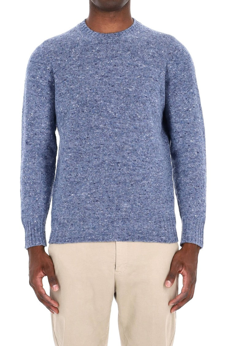 Drumohr Sale Pepe Wool-Cashmere Crewneck Sweater