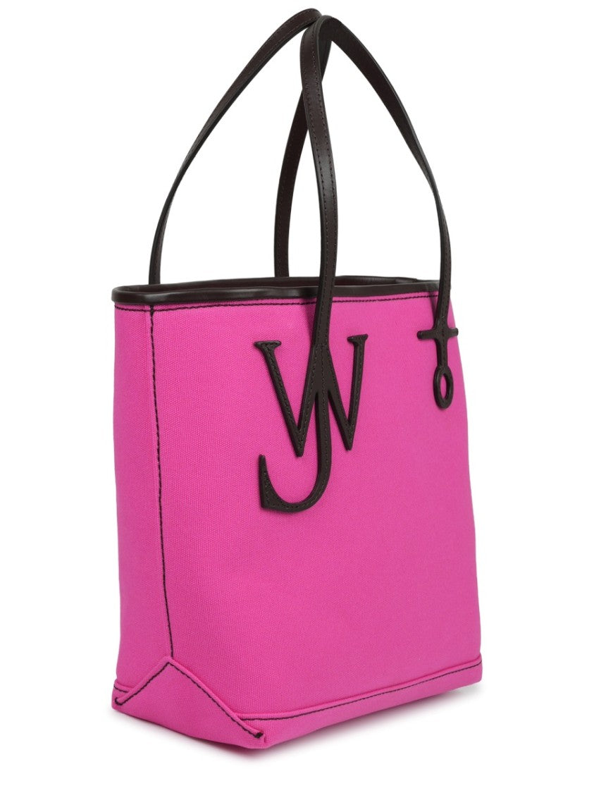 J. W. Anderson Cotton Tote Bag With Bold Anchor Graphics