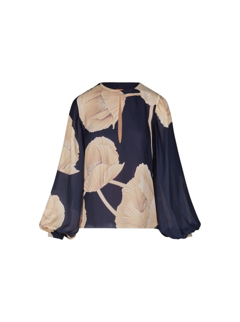 Johanna Ortiz Gotas Florales Top