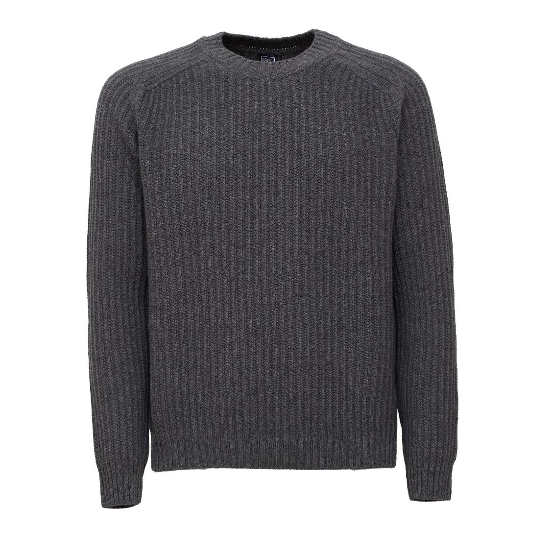 Fedeli Ladak Textured Knit Crew-Neck Sweater