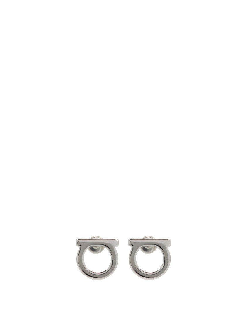 Ferragamo "Gancini" Earrings