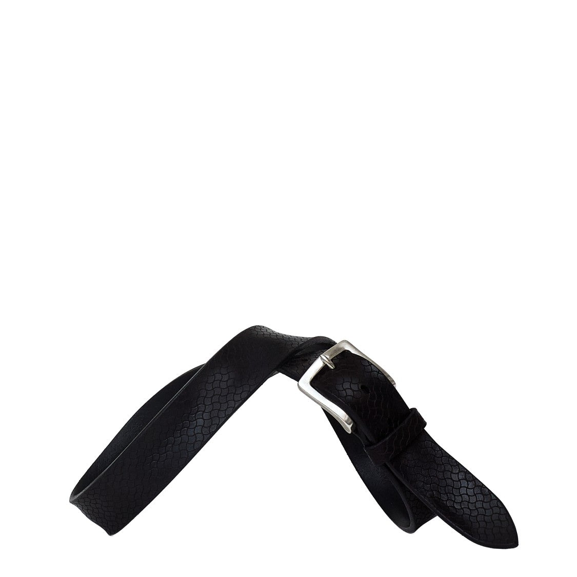 Orciani Bull Soft Textured Leather Belt