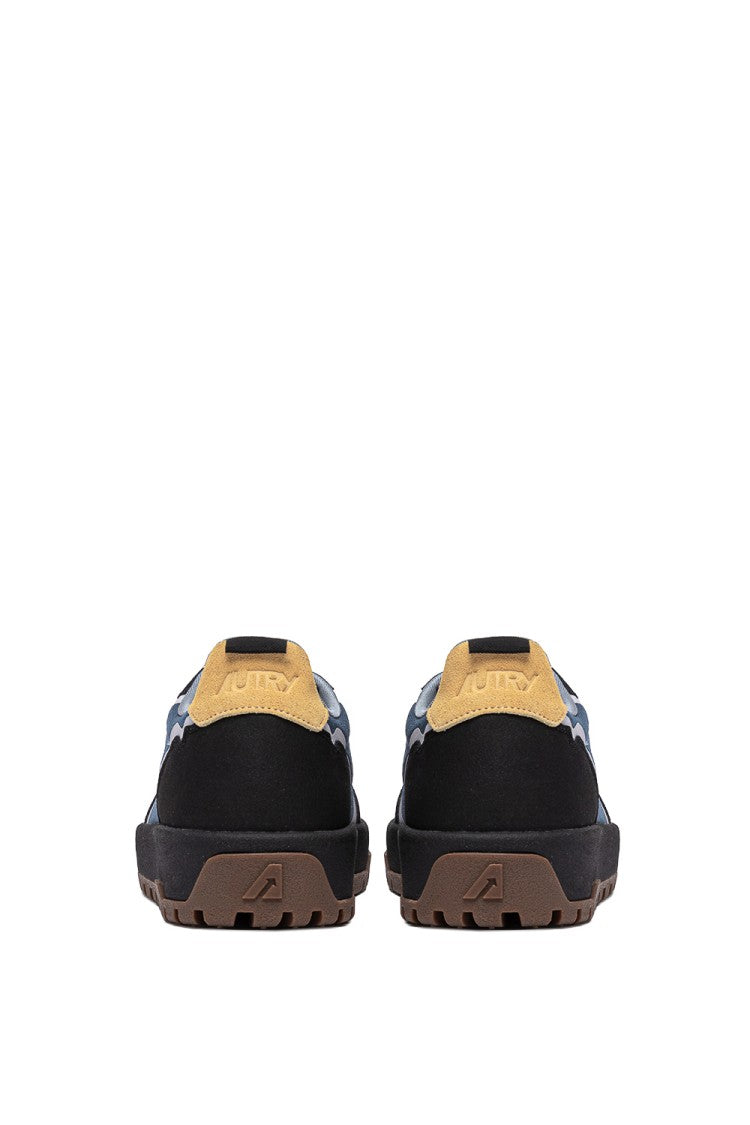 Autry Wildpace Model Cordura And Leather Sneakers