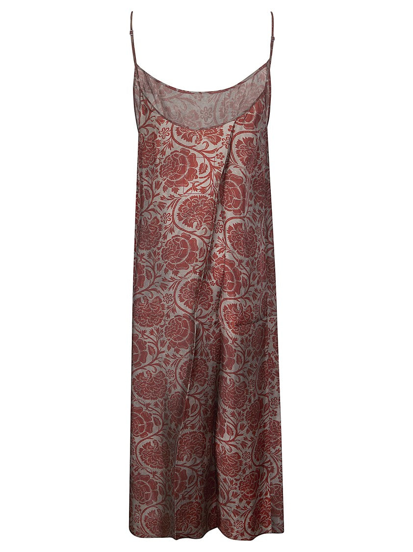 Uma Wang Anaya White Slip Dress