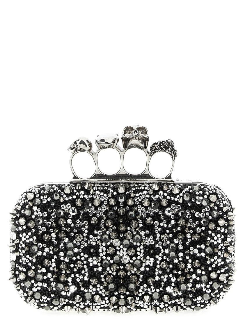 Mcqueen 'Knuckle' Clutch