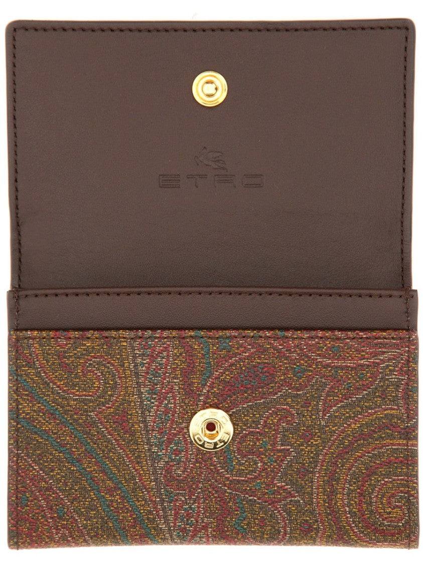 Etro Paisley Wallet