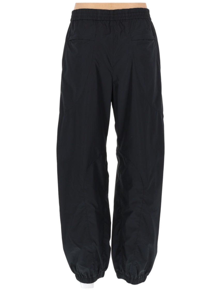 Givenchy Relaxed Fit Black Pantalone Trucksuit With Elastic Waistband