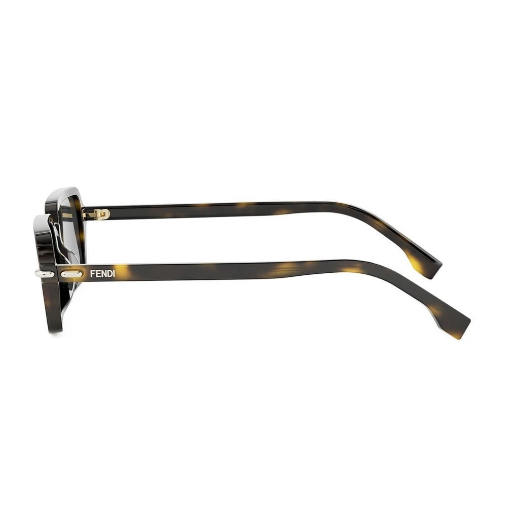 Fendi Saddlery Slim Acetate Frame Sunglasses
