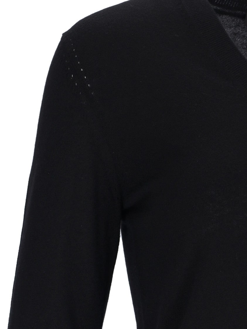 Loro Piana "Neo Piuma" V-Neck Sweater