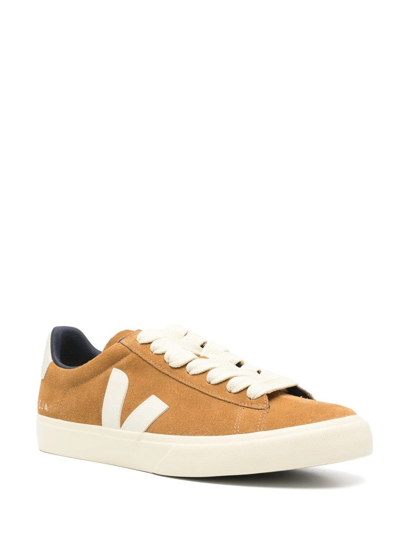 Veja Campo Bold Suede Low Top Sneakers
