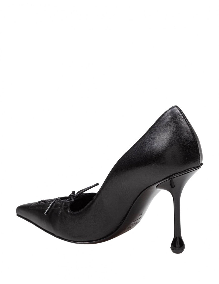Jimmy Choo Scarlett 95 Pumps With Pointed Toe And Square Cut Design