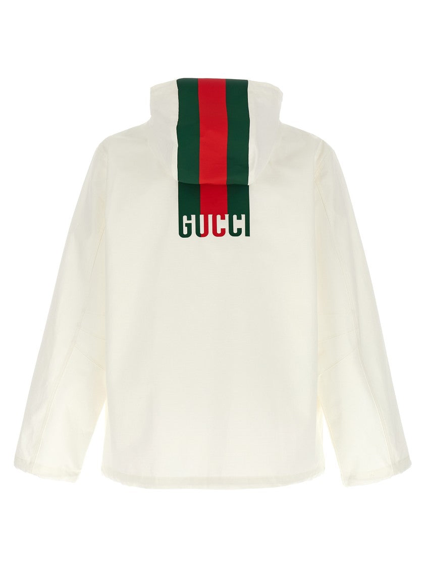 Gucci Nastro Web Water Repellent Jacket