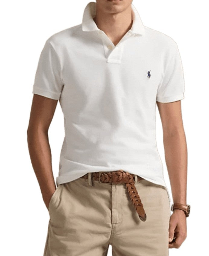 Polo Ralph Lauren Short-Sleeved Slim-Fit Cotton Polo Shirt