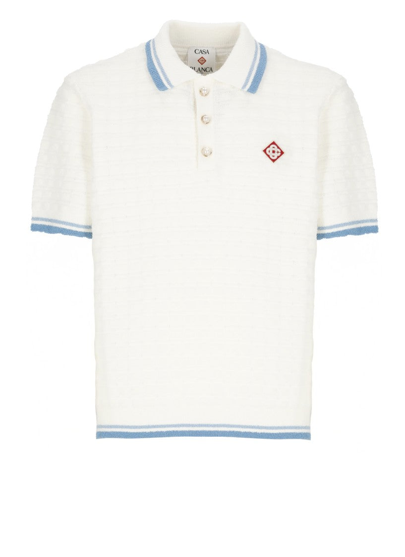 Casablanca Boucle Polo