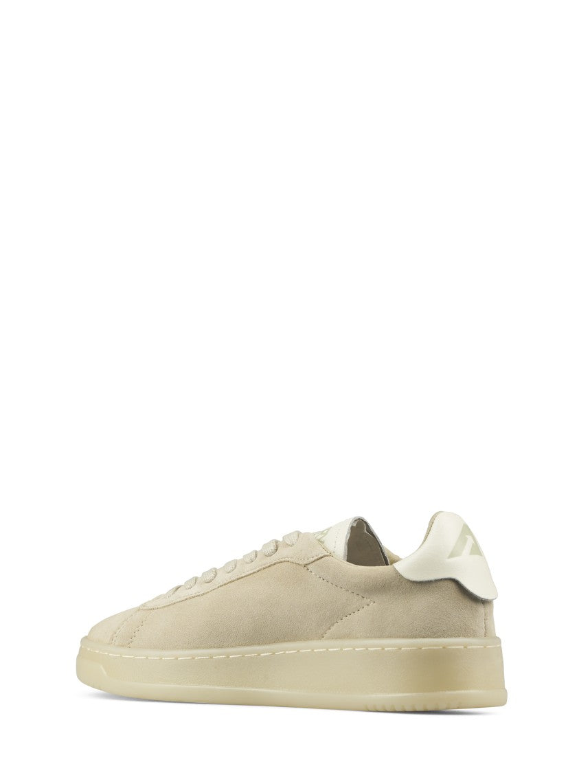 Autry Low-Top Suede Finish Sneakers
