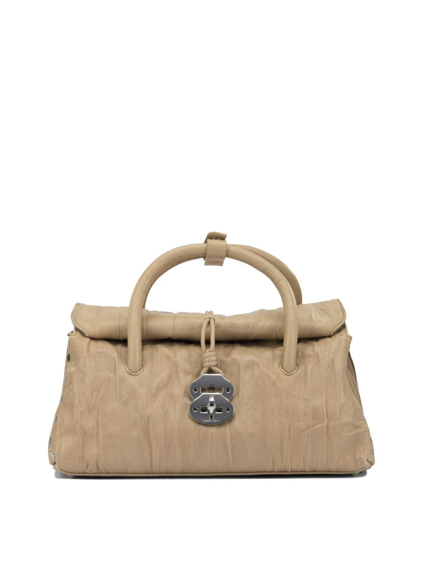 Zanellato "Dotta Pleated" Hand Bag