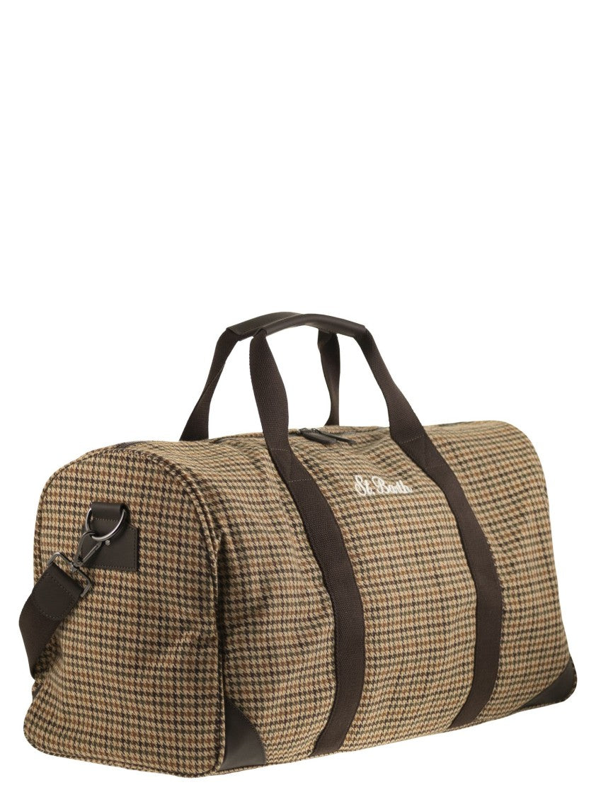 Mc2 Saint Barth Jetleg - Travel Bag With Logo