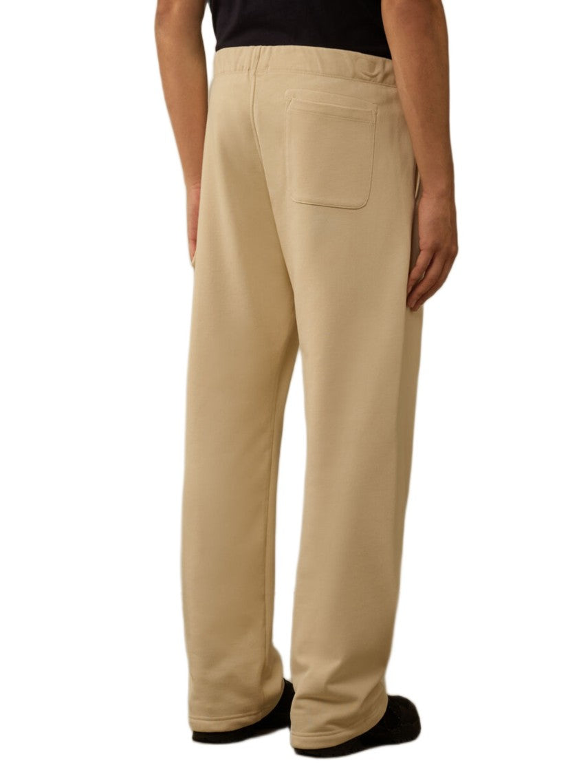 C.P. Company Beige Relaxed Fit Trousers